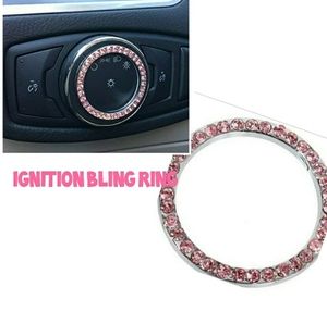 3/$20💫Bling Rings for car key starter. So unique!